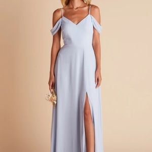 Birdy Grey Ice Blue Devin Dress